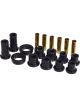 Prothane For 91-94 Ford Explorer 2/4wd Rear Spring & Shackle Bushing…