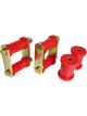 Prothane For 64-73 Ford Mustang Rear Spring Bushings w/ HD Shackle Kit…