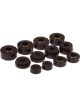 Prothane For 66-79 Ford F100-350 4wd Body Mount Black