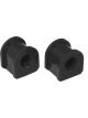 Prothane For 79-04 Ford Mustang Front Sway Bar Bushings 1in Black
