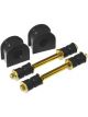 Prothane For 97-99 Ford F150 Front Sway Bar Bushings 30mm Black