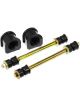 Prothane For 95-99 Ford Explorer Front Sway Bar Bushings 1.430in Bla…