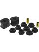 Prothane For 95-99 Ford Explorer Rear Sway Bar Bushings .765in Black
