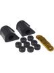 Prothane For 86-95 Ford Taurus Rear Sway Bar Bushings 1in Black