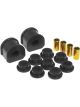 Prothane For 97-02 Ford Expedition 4wd Rear Sway Bar Bushings 22mm B…
