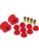 Prothane For 97-02 Ford Expedition 2wd Rear Sway Bar Bushings 21mm Red