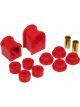 Prothane For 88-94 Ford Front Sway Bar Bushings 1 1/8in Red