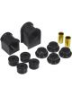 Prothane For 88-94 Ford Front Sway Bar Bushings 1 1/8in Black