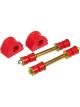 Prothane For 97-01 Ford F150/250 4wd Front Sway Bar Bushings 27mm Red