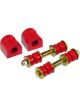 Prothane For 00-04 Ford Focus Rear Sway Bar Bushings 21mm Red