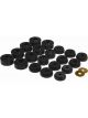 Prothane For 97-03 Ford F150 Body Mount Black