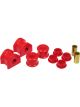 Prothane For 05+ Ford Mustang Rear Sway Bar Bushings 18mm Red