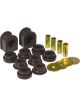 Prothane For 99-04 Ford F250 SD 4wd Front Sway Bar Bushings 30mm Bla…