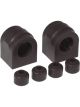 Prothane For 04-06 Ford F150 Front Sway Bar Bushings 34mm Black