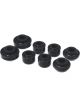 Prothane For 86-95 Ford Taurus Front Strut Arm Bushings Black