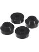 Prothane For 72-79 Ford Front Strut Arm Bushings Black