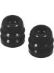 Prothane For 00-04 Ford Focus Front Strut Bump Stops Black