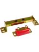 Prothane For 99-04 Ford Mustang Trans Mount & Crossmember Kit Red
