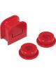 Prothane For 05-10 Ford Mustang Shifter Bushings Red