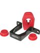 Prothane For Ford Mustang Shifter Bushings w/ Billet Bracket Red