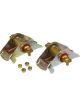 Prothane For 64-73 Ford Mustang Lower Spring Perch Red