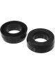 Prothane For 97-01 Ford F150 Front Coil Spring 1.5in Lift Spacer Bla…