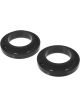 Prothane For 99-04 Chevy Cobra IRS Coil Spring Isolators Black