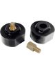 Prothane For 99-09 Ford F250/350 2wd Front Coil Spring 2in Lift Spac…