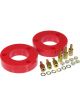 Prothane For 09+ Ford F150 Front Coil Spring 2in Lift Spacer Red