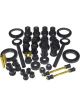 Prothane For 85-93 Ford Mustang Total Kit Black