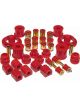 Prothane For 00-04 Ford Focus/SVT Total Kit Red