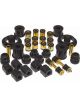 Prothane For 00-04 Ford Focus/SVT Total Kit Black