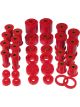 Prothane For 80-98 Ford F250 4wd Total Kit Red