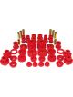 Prothane For 87-96 Ford F150 2wd Total Kit Red