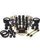 Prothane For 79-82 Ford Mustang Total Kit Black