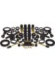 Prothane For 83-84 Ford Mustang Total Kit Black