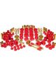 Prothane For 97-03 Ford F150/250LD 4wd Total Kit Red