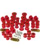 Prothane For 99-04 Ford F250 SD 4wd Total Kit Red