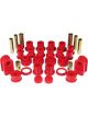 Prothane For 92-06 Ford E250/350 Total Kit Red