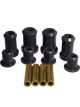 Prothane For Ford F150/250 Front Control Arm Bushings Black
