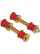 Prothane For 90-96 Ford Escort / 2X2 Rear End Link Kit Red
