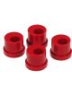 Prothane For 10/84-04 Ford Mustang Offset Rack & Pinion Bushings Red