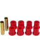 Prothane For 73-81 Ford F100/150 Rear Frame Shackle Bushings Red