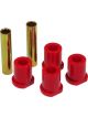 Prothane For 80-97 Ford Truck 2/4wd w/ Molded Shackles Rear Frame Shackl…