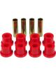 Prothane For 68-72 Ford Truck 2wd Rear Frame Shackle Bushings Red