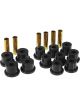 Prothane For 73-87 GM Rear Spring & Shackle Bushings w/ 1.5in Bushin…