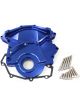 Aeroflow Billet Timing Cover Blue For Holden 253-304-308