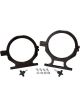 Aeroflow Nitrous Bottle Brackets Black For 10lb. & 15lb Bottles