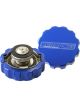 Aeroflow Billet Radiator Cap Large Style Blue For 42mm Water Neck