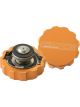 Aeroflow Billet Radiator Cap Large Style Gold For 42mm Water Neck